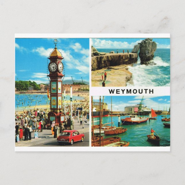 Postal Weymouth Multiview 1ç50 (Anverso)