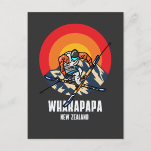 Postal Whakapapa Ski Nueva Zelanda