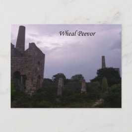 Postal Whale Peevor Mine Cornwall England