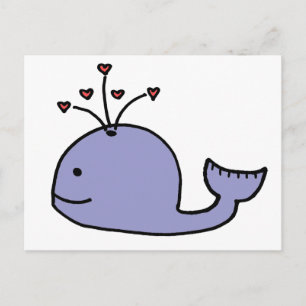 Postal Whale Personalizado caprichosa