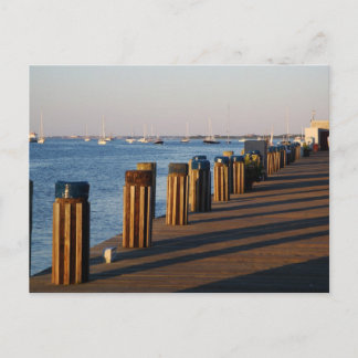 Postal Wharf, puerto de Nantucket