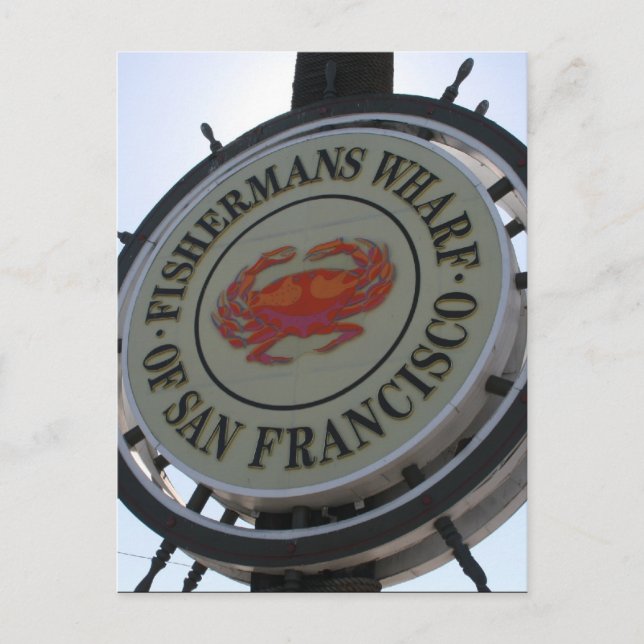 Postal wharf sf (Anverso)