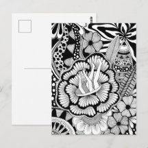 What’s Next? – Black and White Surreal Hand-Drawn 
