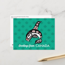 Postal Whats, Asesina de Arte de Vectores Nativos America