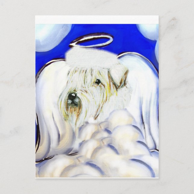 Postal Wheaton de capa suave (Anverso)