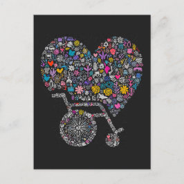 Postal Wheel of Many Lives