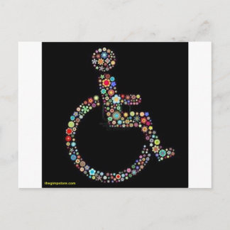 Postal wheelchair_funky_zazzle.jpeg