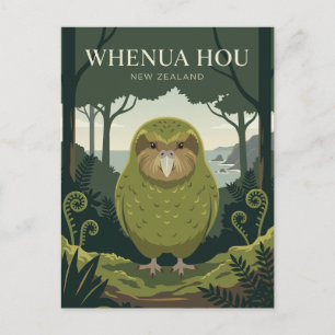 Postal Whenua Hou (Isla Codfish) Nueva Zelanda