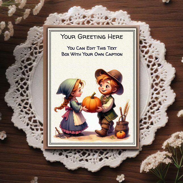 Postal Whimsical Everyday Sentiment Storybook Art   (Subido por el creador)