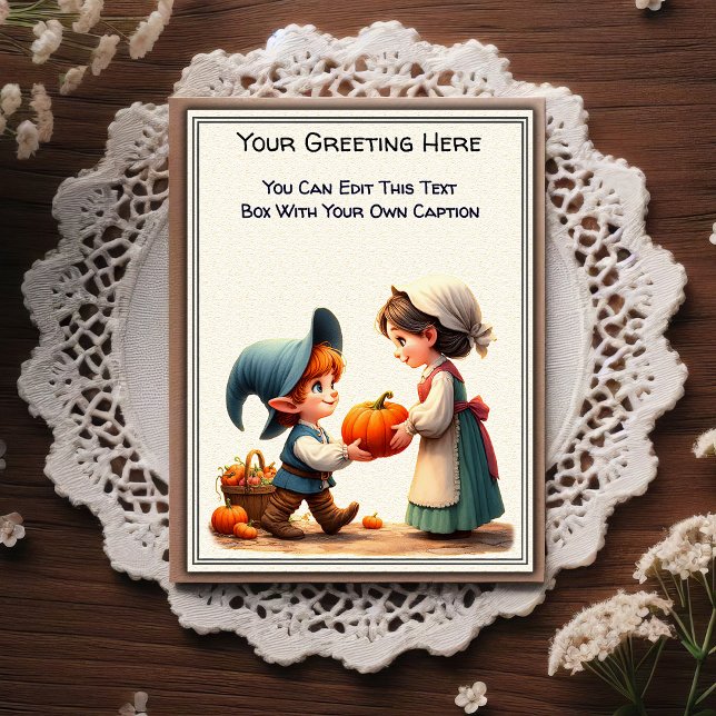 Postal Whimsical Everyday Sentiment Storybook Art   (Subido por el creador)