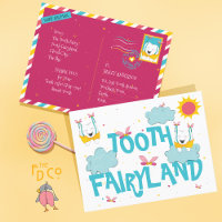 Whimsical Fun Cuerdo Diente Fairyland