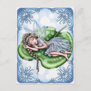 Postal Whimsy Fairy Adeline