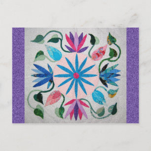 Postal Whimsy Quilt