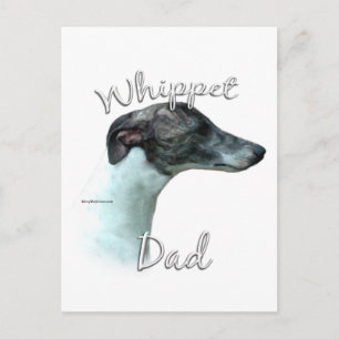 Postal Whippet Dad 2