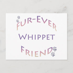 Postal Whippet Furever Friend
