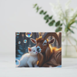 Postal Whiskers y Hooves