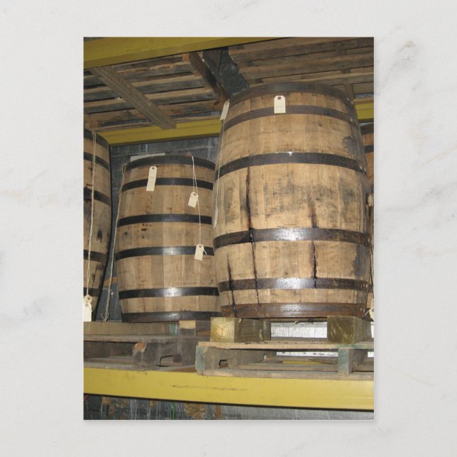 Postal Whiskey Barrels (Anverso)