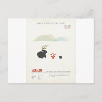 Postal Whiskey Jackalope