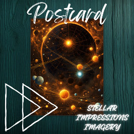 Postal Whisper galáctico