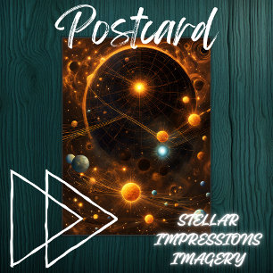 Postal Whisper galáctico