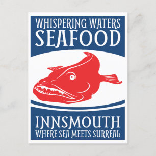 Postal Whispering Waters Seafood Innsmouth