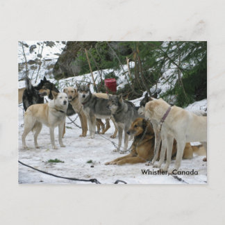 Postal Whistler, Canadá