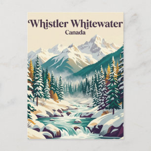 Postal Whistler Whitewater Canadá