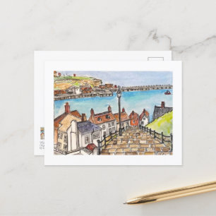 Postal Whitby, Inglaterra