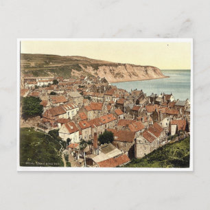 Postal Whitby, Robin Hood's Bay, Yorkshire, Inglaterra ra