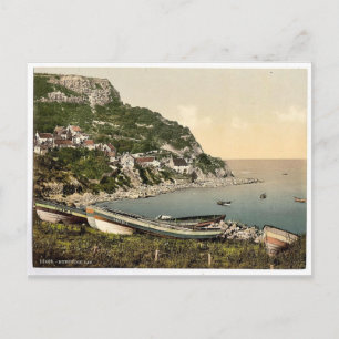 Postal Whitby, Runswick Bay, Yorkshire, Inglaterra, foto 