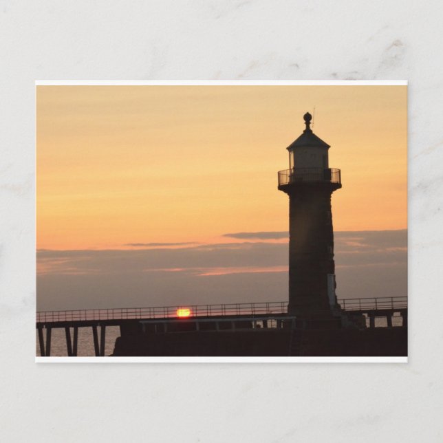 Postal Whitby Sunrise (Anverso)