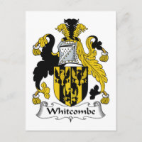 Whitcombe Family Crest
