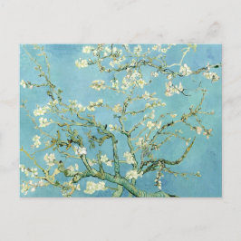 Postal White almond blossom by Vincent Van Gogh