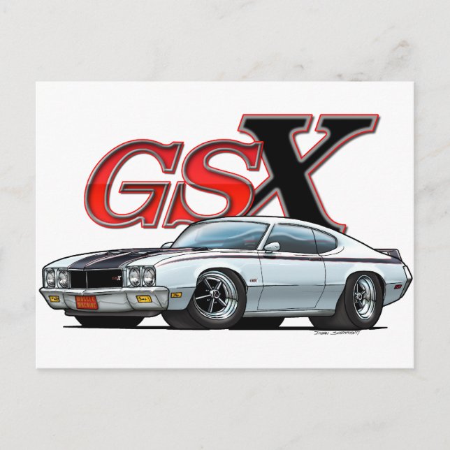 Postal White_GSX (Anverso)