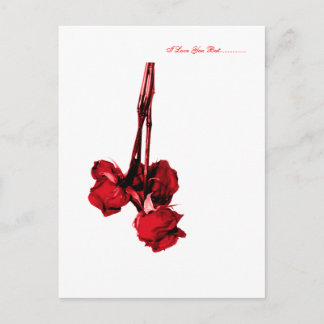 Postal White, Te Amo Pero..................