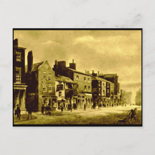 Postal Whitechapel - Lado Norte, Liverpool, a mediados de