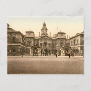 Postal Whitehall - Guardias de Caballos, Londres, Inglate