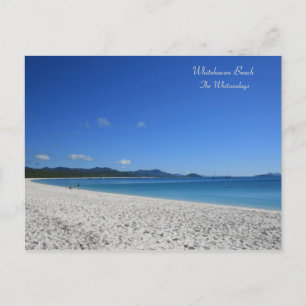 Postal Whitehaven Beach, Queensland - Postcard