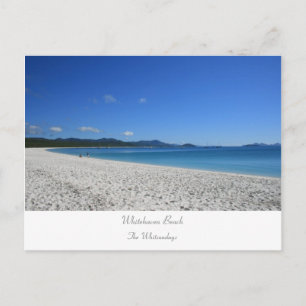 Postal Whitehaven Beach, Queensland - Postcard