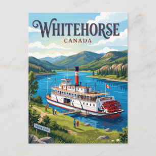 Postal Whitehorse Canadá