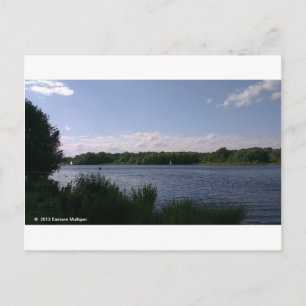 Postal Whitlingham Country Park, Norwich, Reino Unido