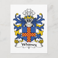 Whitney Family Crest