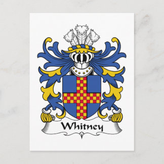 Postal Whitney Family Crest