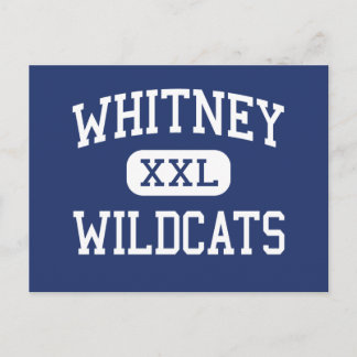 Postal Whitney - Wildcats - High School - Whitney Texas