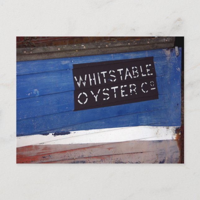 Postal Whitstable, Kent, Reino Unido (Anverso)