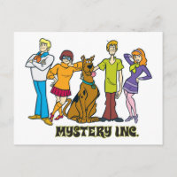 Whole Gang 12 Mystery Inc