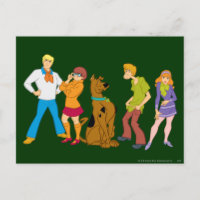 Whole Gang 15 Mystery Inc
