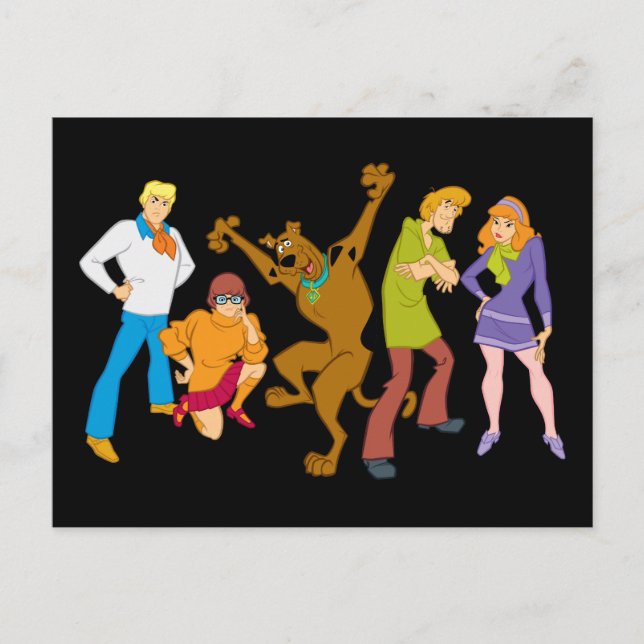 Postal Whole Gang 16 Mystery Inc (Anverso)
