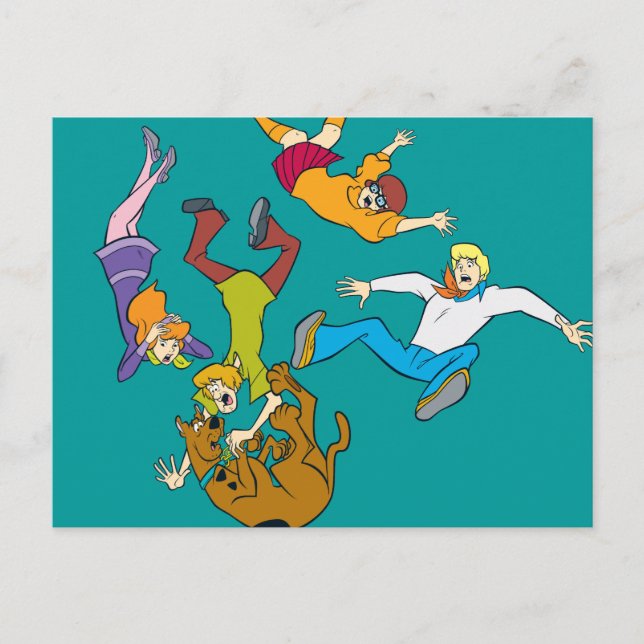 Postal Whole Gang 17 Mystery Inc (Anverso)