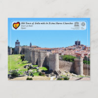 WHS UNESCO - Casco antiguo de Ávila y sus muros